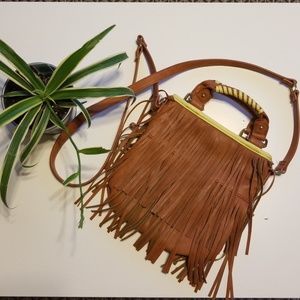 Steve Madden Fringe Crossbody